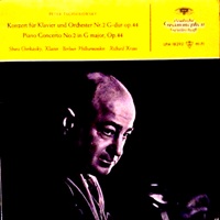 Deutsche Grammophon : Cherkassky - Tchaikovsky Concerto No. 2